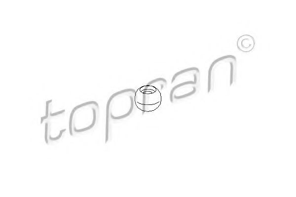 Купити 109087 Hans Pries (Topran) Втулка куліси